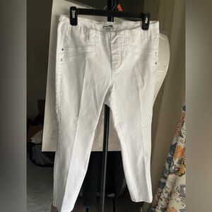 NIC+ZOE White Pants